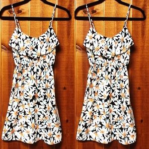 ⭐️Floral Mini Sun Dress